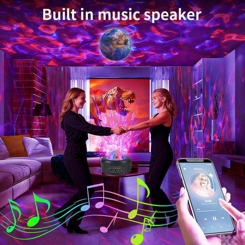 RaveLight™  10 Plannets Galaxy Projector