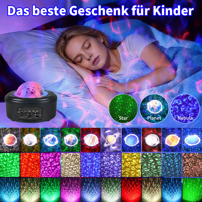 RaveLight™  10 Plannets Galaxy Projector