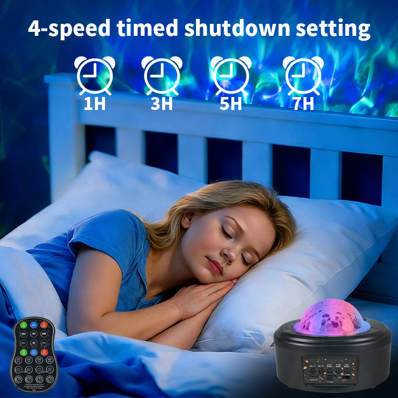 RaveLight™  10 Plannets Galaxy Projector