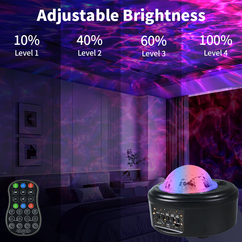 RaveLight™  10 Plannets Galaxy Projector