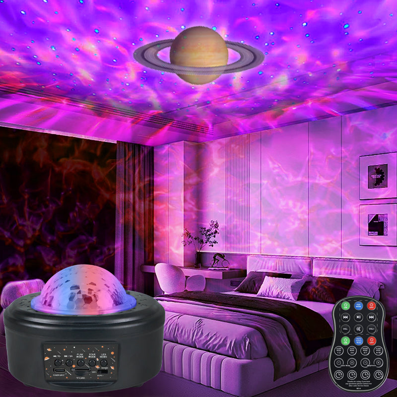 RaveLight™  10 Plannets Galaxy Projector