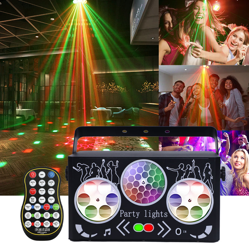 RaveLight™ Kaleidoscope Gobo Light