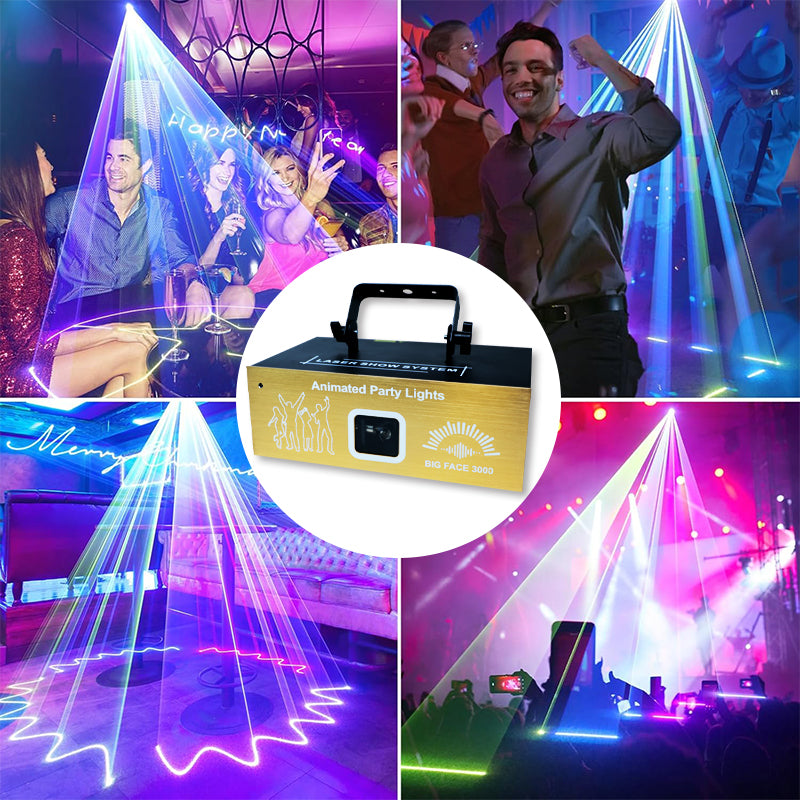 3 W Animated Projector