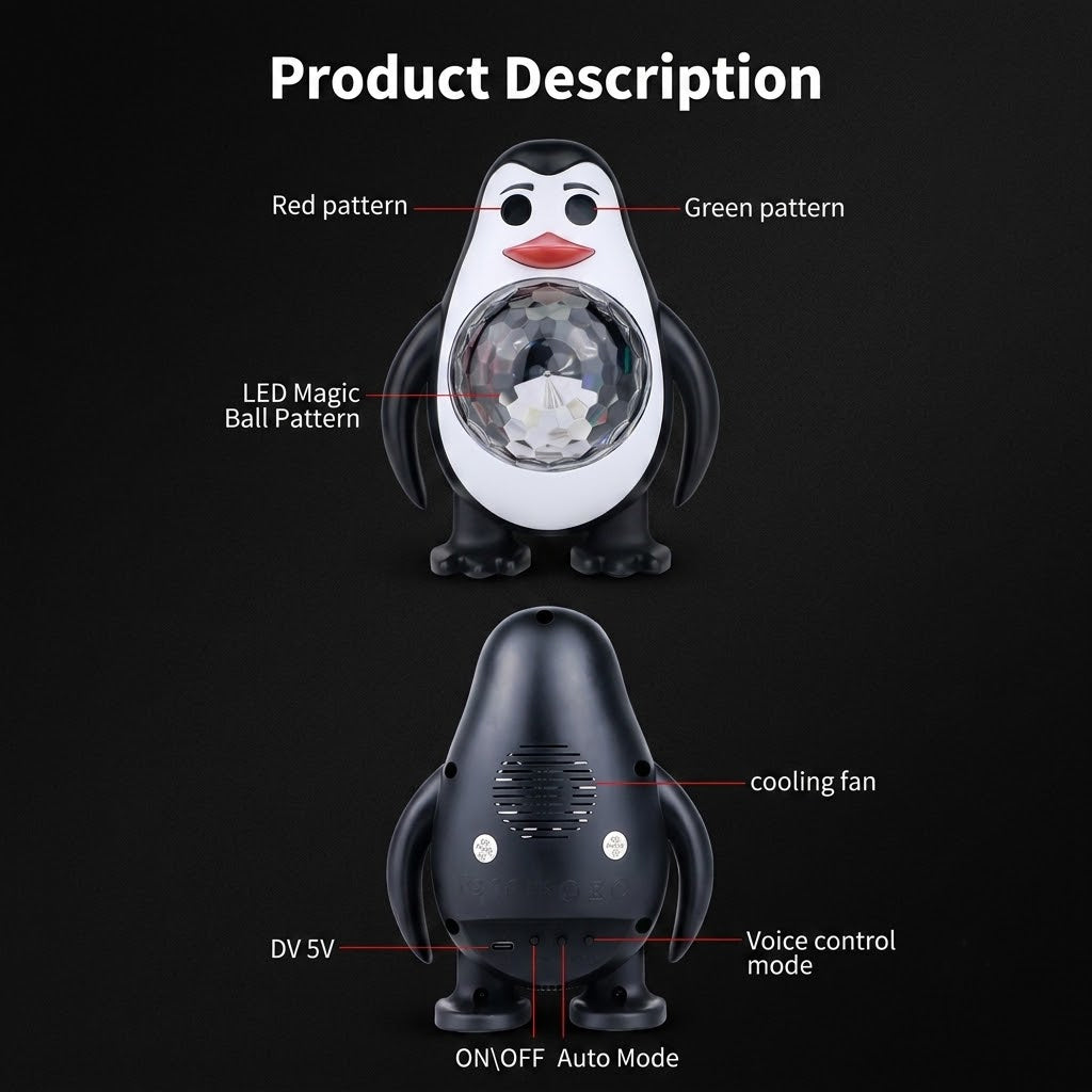 Ravelight-Party Disco Ball Lights DJ Stage Strobe Rave Lights