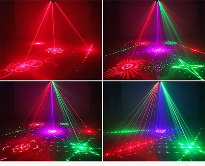 The Ravelight Pattern Party Laser Lighting