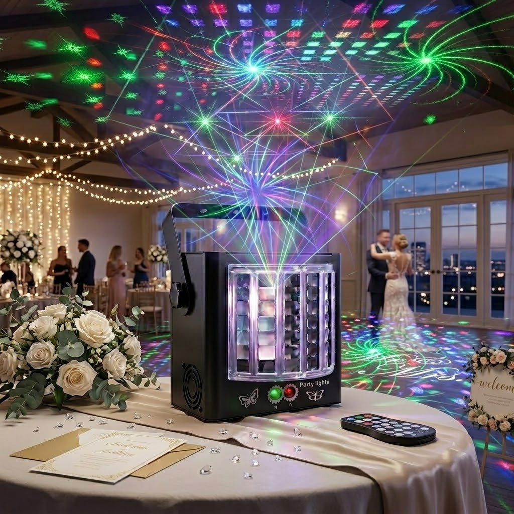 RaveLight™ Butterfly Laser Disco Light
