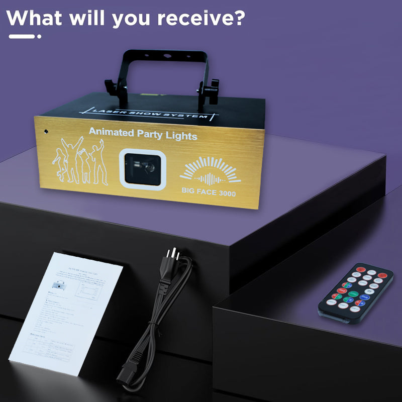 3 W Animated Projector