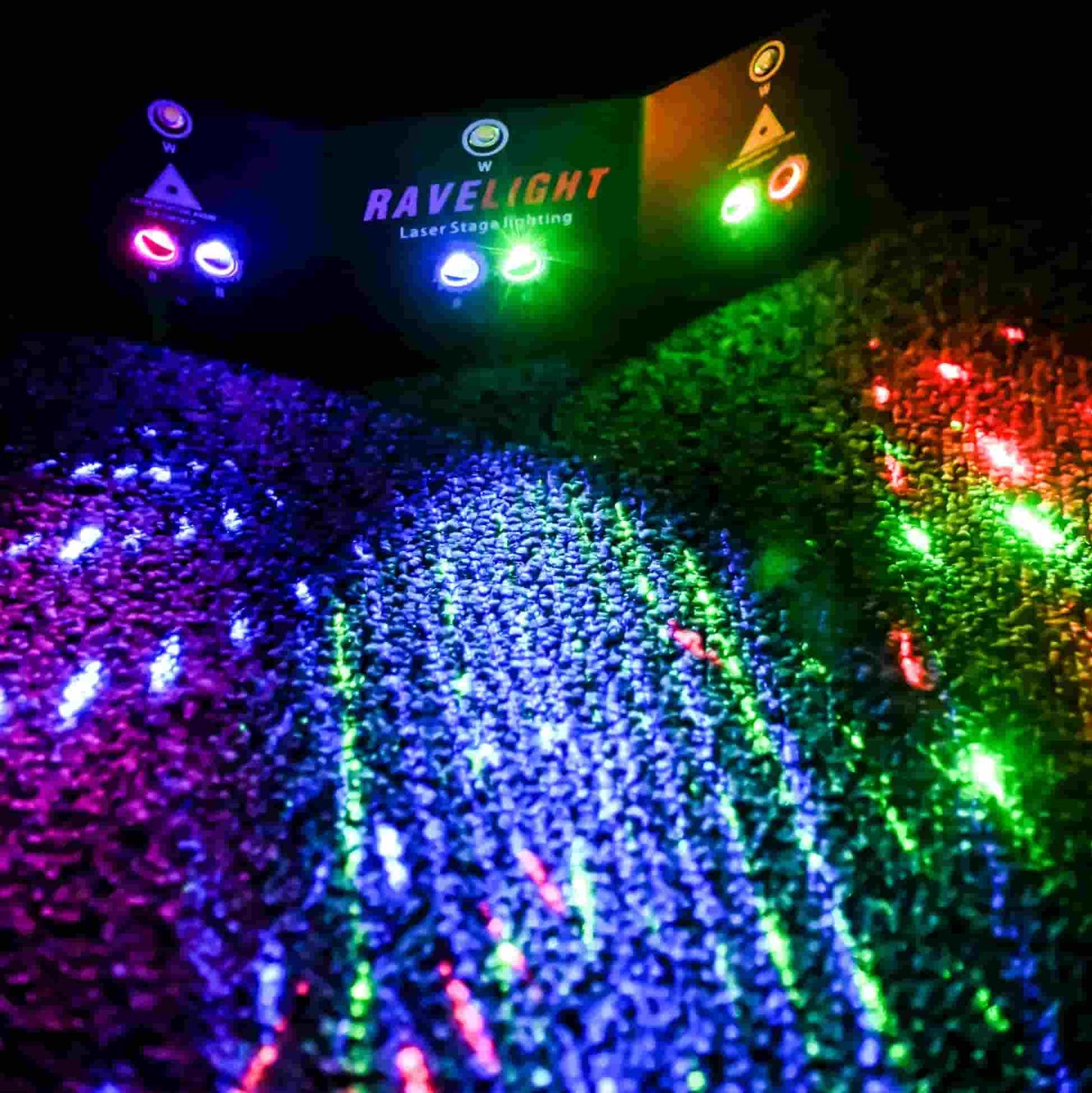 The Ravelight Laser Party Lights