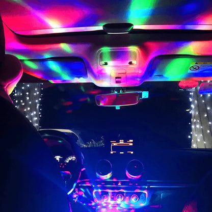 The Ravelight USB Car Disco Party Lights