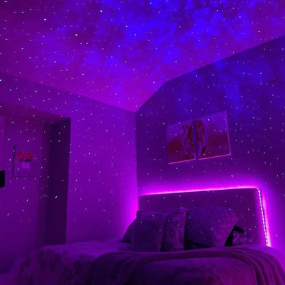 The Ravelight Planetarium Galaxy Projector Bedroom Night Lighting