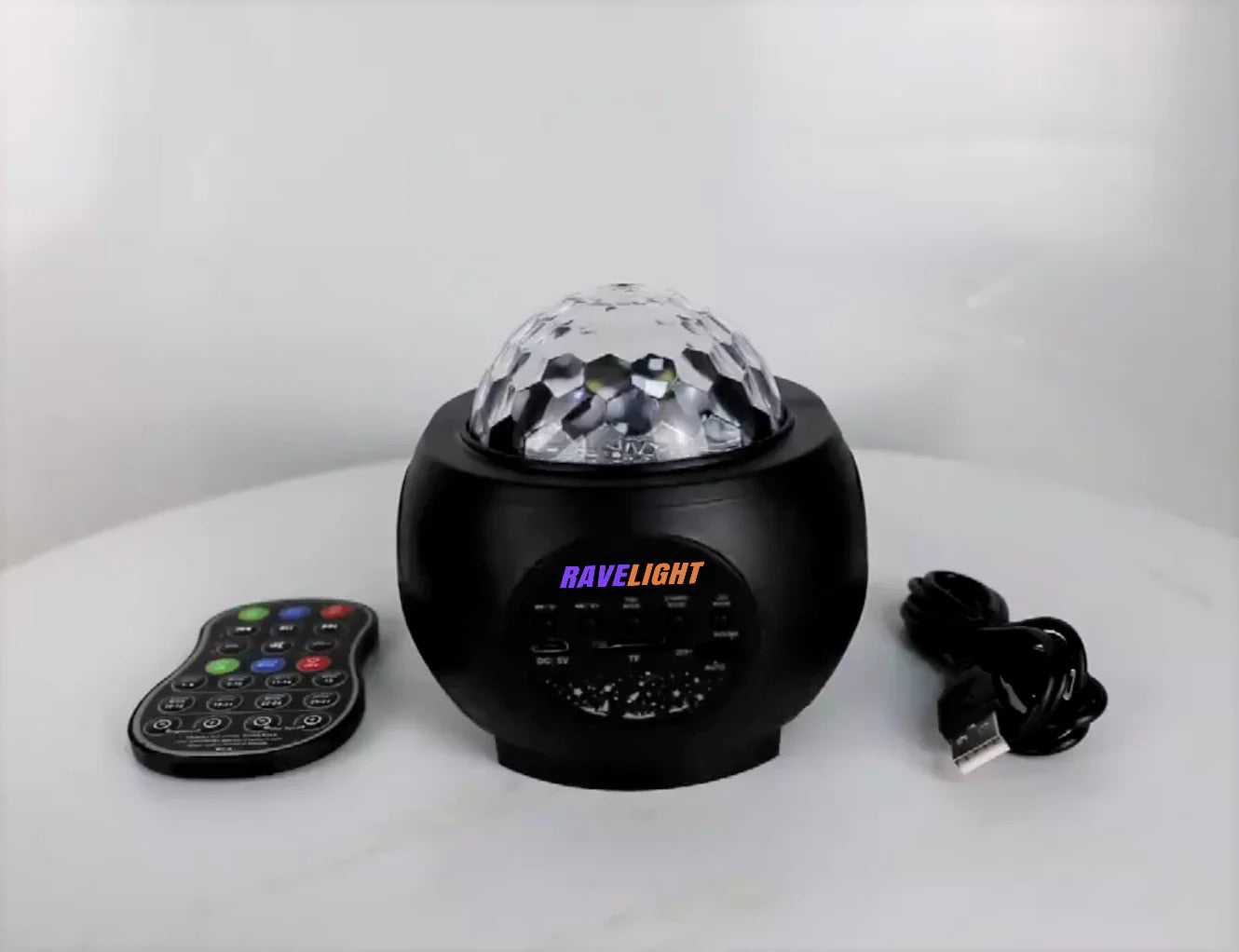 The Ravelight Galaxy Projector Planetarium Night Lamp with Remote Controller