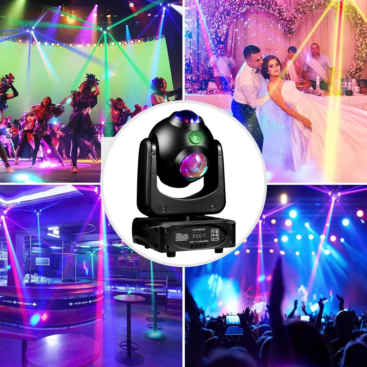 RaveLight™ Space 7 Moving Head