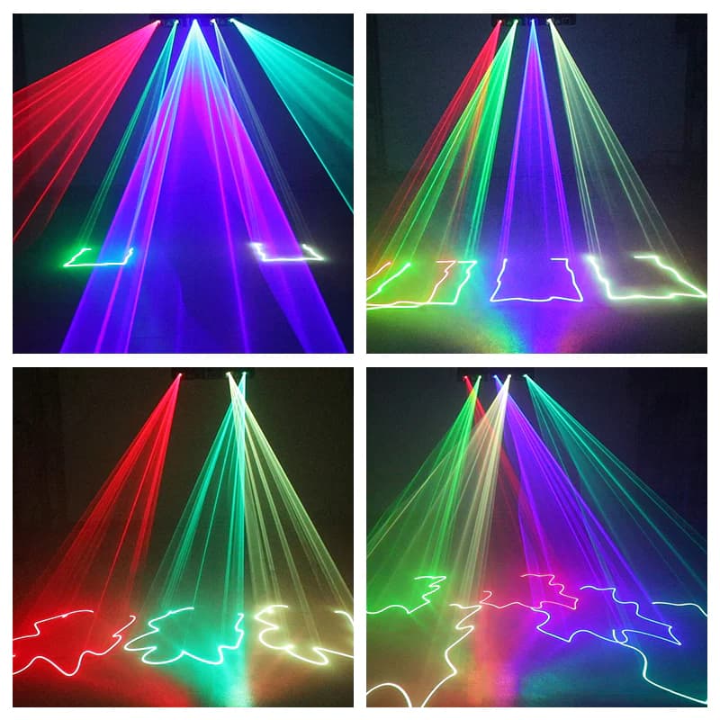 The Ravelight Laser Stage Lighting