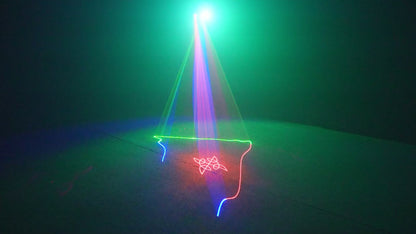 (NEW)RaveLight™ 12 Hole Beam Light
