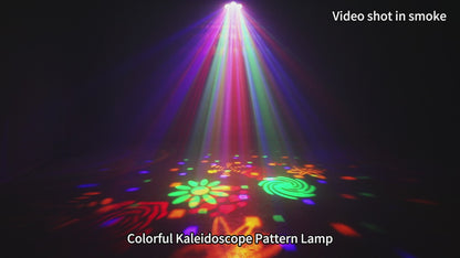 RaveLight™ Kaleidoscope Gobo Light