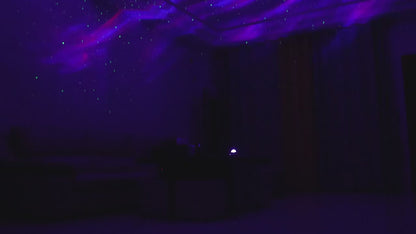 RaveLight™ Bluetooth Galaxy Projector & Speaker