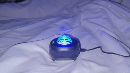 RaveLight™ Bluetooth Galaxy Projector & Speaker