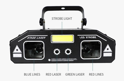 Disco Strobe Light | Strobe Stage Lighting | RaveLight