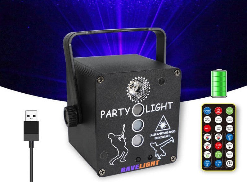 Laser Strobe Light | Wireless Strobe Light | RaveLight