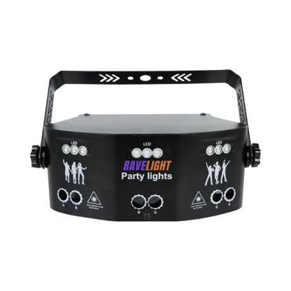 15 Eyes Party Light | Laser Disco Lights | RaveLight