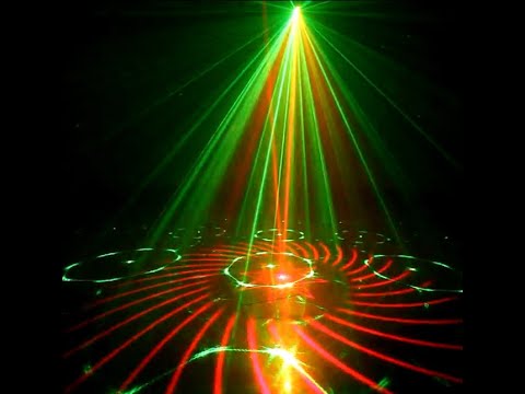 Ravelight 48-Pattern Laser lighting showcase